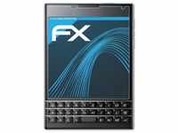 atFoliX Schutzfolie Displayschutz für Blackberry Passport, (3 Folien),...
