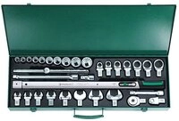 Stahlwille Drehmomentschl&uuml;ssel (32 St), Satz 730R/40