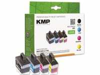 KMP KMP Tintenpatronen-Set kompatibel für Brother Tintenpatrone