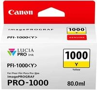 Canon PFI-1000Y Tinte yellow Nachf&uuml;lltinte (x)