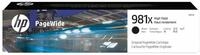 HP HP 981X Schwarz Original PageWide Druckerpatrone Tintenpatrone
