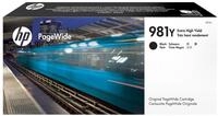 HP HP Tintenpatrone Nr. 981Y Schwarz 16.000 Seiten Tintenpatrone