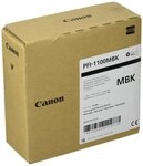 Canon Canon PFI-1100MBK Druckerpatrone mattschwarz Tintenpatrone schwarz