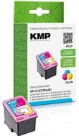 KMP 1 Tinte H161 ERSETZT HP 62 - color Tintenpatrone (1-tlg)
