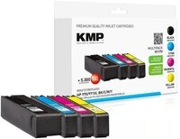KMP 1 Tinten-Multipack H117V ERSETZT HP 970XL BK / 971 C/M/Y Tintenpatrone (4...