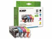 KMP Tintenpatrone (Set, 4-tlg., ersetzt HP »934 XL / 935 XL«, schwarz, cyan,