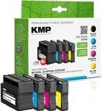 KMP Tinte ersetzt HP 932XL, 933XL, CN053AE, CN054AE, CN055AE 1725,4005...