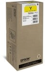 Epson Tintenpatrone Epson T9743 gelb Nachf&uuml;lltinte (x)