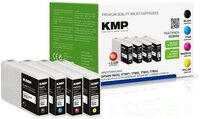 KMP 1 Tinten-Multipack E220VXX ERSETZT 78XXL BK/C/M/Y Tintenpatrone (4 Farben)