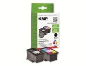KMP KMP Tintenpatrone C97V, kompatibel zu Canon PG-545XL/CL-546XL Tintenpatrone