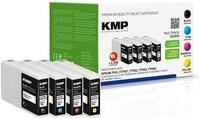 KMP 1 Tinten-Multipack E220VX ERSETZT Epson 79XL BK/C/M/Y Tintenpatrone (4 Farben)