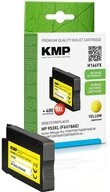 KMP 1 Tinte H166YX ERSETZT 953XL - yellow Tintenpatrone (1 Farbe, 1-tlg)