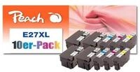 Peach Tonerkartusche Patrone Peach Epson Nr. 27XL Multi-10-Pack Retail Comp.