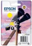 Epson Original Epson 502XL Yellow (C13T02W44020) Tintenpatrone
