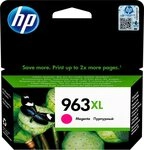 HP HP original Patrone 963XL magenta Tintenpatrone (1-tlg., 3 Probemonate...