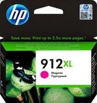 HP Original HP Druckerpatrone 912XL Magenta Tintenpatrone (1-tlg., 3 Probemonate