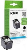 KMP H178 Tintenpatrone schwarz kompatibel mit HP T6N04AE 303 XL Tintenpatrone
