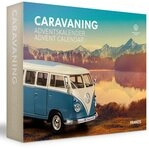 Franzis Wandkalender FRANZIS 55115 - Caravaning Adventskalender, VW Bulli T1...
