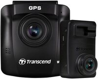 Transcend Dashcam TS-DP620A-32G Dashcam (Akku, Display, Dual-Kamera,...