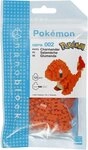 Crunchyroll 3D-Puzzle Nanoblock - Pokemon - Glumanda - 120 Teile, Puzzleteile