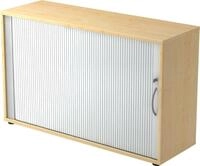 HAMMERBACHER Aktenschrank Rolladenschrank 2 OH BxTxH 120x40x74,8cm Griff BM