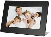 Braun Phototechnik DigiFrame 711 schwarz 17,8cm Digitaler Bilderrahmen