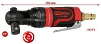 KS Tools Akku-Ratschenschrauber KS Tools 1/2" SlimPOWER