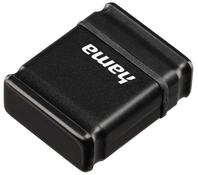 Hama Smartly, USB 2.0, Schwarz USB-Stick (USB 2.0)