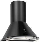 Klarstein Deckenhaube Noir Noir, Retro-Dunstabzugshaube 60cm 490 m&sup3;/h...