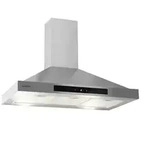 Klarstein Deckenhaube Zelda 90 Zelda 90, Dunstabzugshaube 210W 3 Stufen 650m3/h...