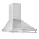 Klarstein Deckenhaube Montblanc 60 Montblanc 60, Dunstabzugshaube 610m&sup3;/h 165W