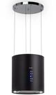 Klarstein Deckenhaube Barett Serie TK15-Barett-BL Barett, Abzugshaube Insel...