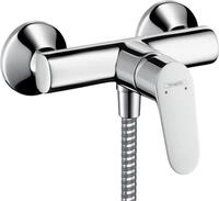 hansgrohe Waschtischarmatur Hansgrohe Focus Einhebel-Wannenmischer Aufputz -...
