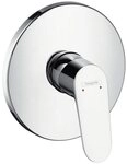 hansgrohe Duscharmatur Focus Einhebel-Brausemischer Unterputz - Chrom