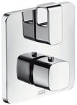 hansgrohe Unterputzarmatur Axor Urquiola Thermostat mit Ab- und Umstellventil