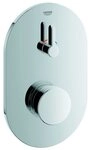 Grohe Duscharmatur Eurosmart CT Selbstschluss m. Mischung u. variabel...