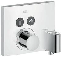 hansgrohe Brausethermostat Axor ShowerSelect Eckig f. 2 Verbraucher Unterputz m.