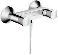 hansgrohe Duscharmatur Logis 2-Griff Brausemischer Aufputz - Chrom