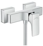 hansgrohe Duscharmatur Metropol Einhebel-Brausemischer Aufputz Hebelgriff -...