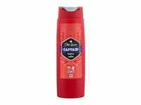 Old Spice Duschgel Captain Shower Gel and Shampoo for Men, 200ml