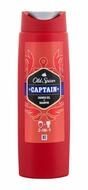 Old Spice Duschgel Captain Shower Gel and Shampoo for Men, 200ml