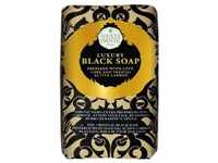 Nesti Dante Handseife Black Soap 250 g, 1-tlg., Hand -und Körperseife mit...
