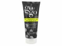 Kallos Cosmetics Duschgel Gogo 2 In 1 Energizing Haar und Körper waschen