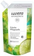 lavera Fl&uuml;ssigseife Frische Pflegeseife - Limette & Zitronengras Refill 500ml