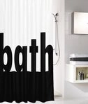 Kleine Wolke Duschvorhang Bath Breite 180 cm (1-tlg), H&ouml;he 200 cm