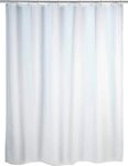 WENKO Duschvorhang Uni Breite 120 cm, H&ouml;he 200 cm