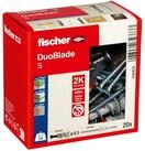 Fischer D&uuml;bel-Set Fischer 545678 DUOBLADE S LD Gipskartond&uuml;bel 44 mm 20 St.