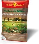 WOLF-Garten Rasend&uuml;nger Natura Bio Herbst Rasend&uuml;nger f&uuml;r 160 m&sup2; NR-H 10,...