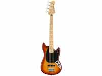 Fender E-Bass, Player Mustang Bass PJ MN Sienna Sunburst - E-Bass
