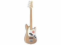 Fender E-Bass, Player Bass PJ PF Firemist Gold - 4-String Electric Bass, Player